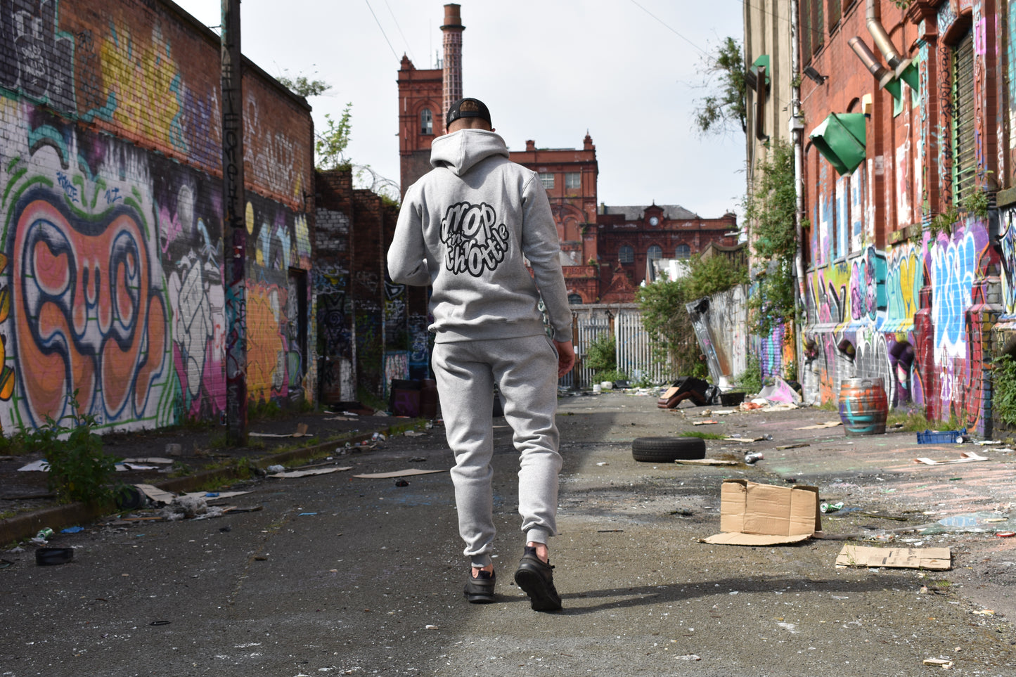 DROP N THROTTLE ORIGINAL HOODIE