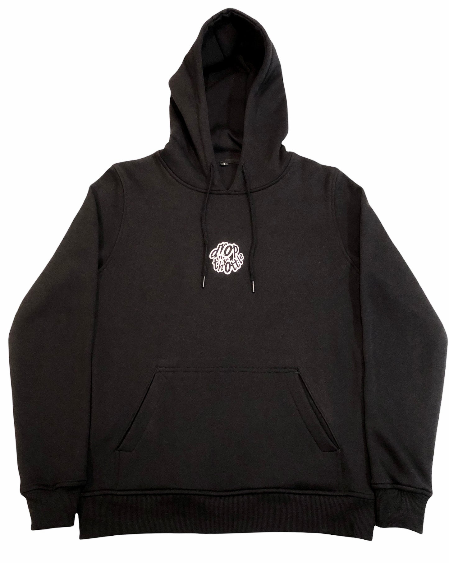 DROP N THROTTLE CENTER LOGO HOODIE