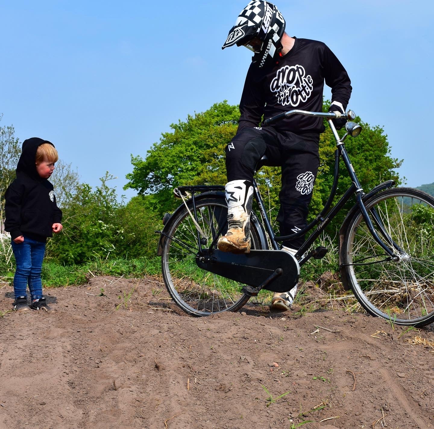 DROP N THROTTLE LOCKDOWN EDITION JERSEYS