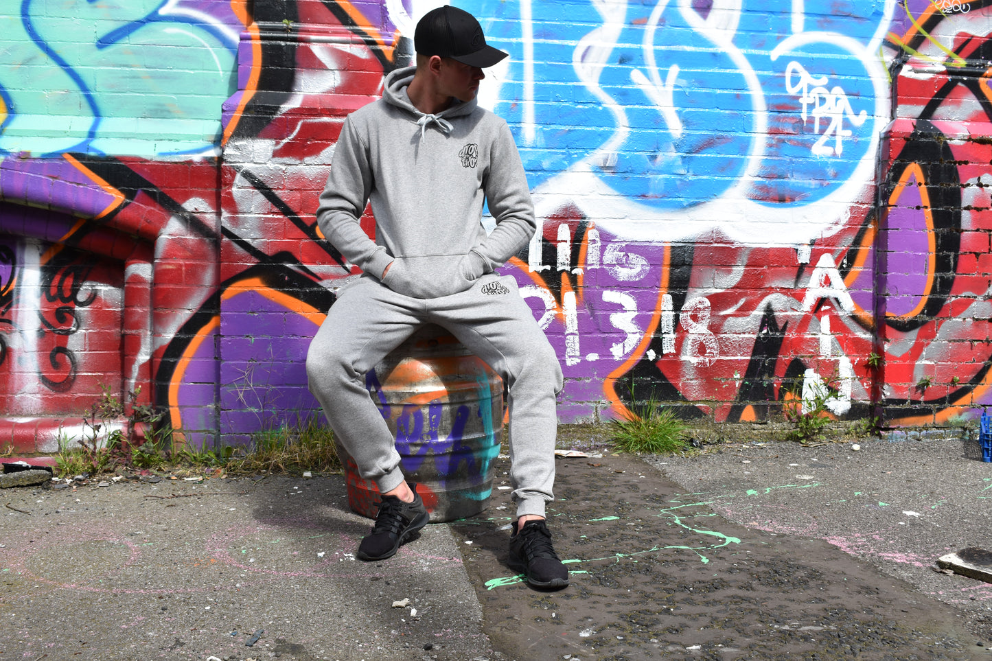 DROP N THROTTLE ORIGINAL HOODIE