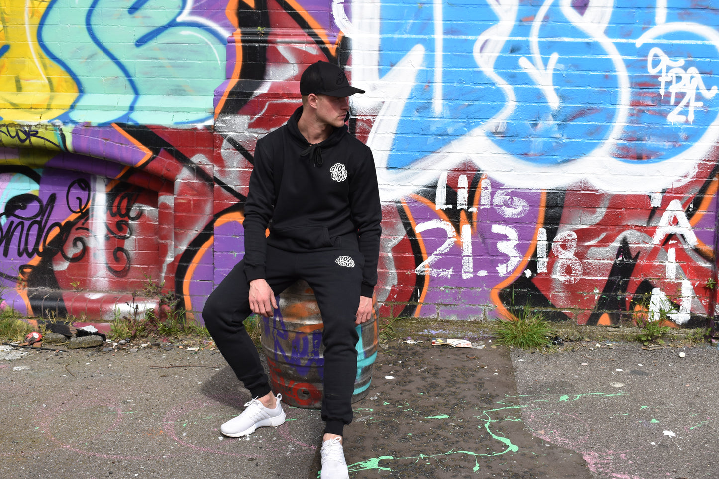 DROP N THROTTLE ORIGINAL HOODIE