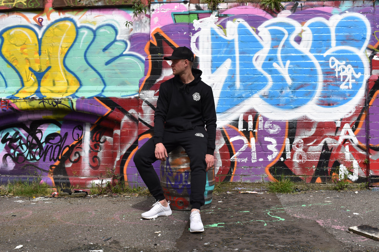 DROP N THROTTLE ORIGINAL HOODIE