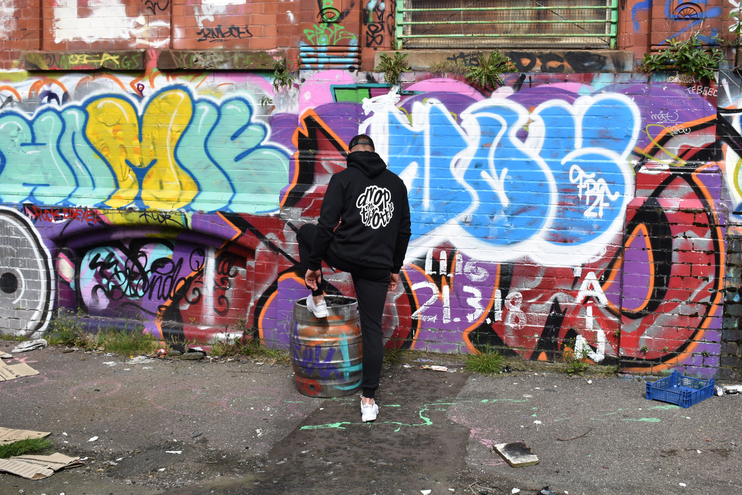 DROP N THROTTLE ORIGINAL HOODIE